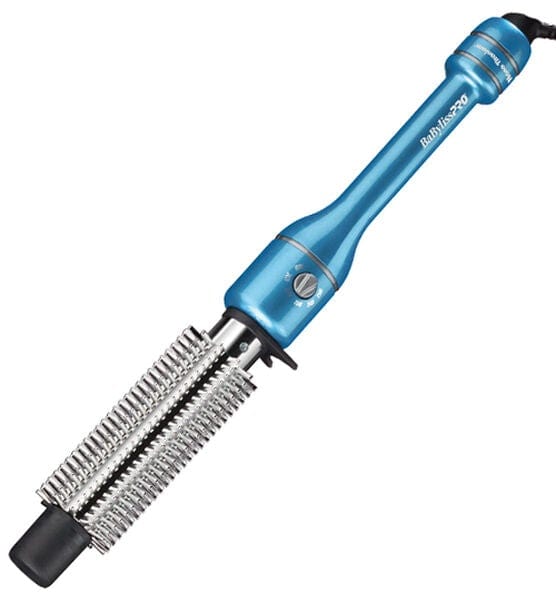 BABYLISS PRO Nano Titanium Thermal Brush Iron 1" Barrel BABNT100HCC